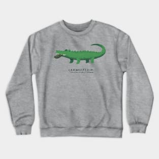 croc cannibalism Crewneck Sweatshirt